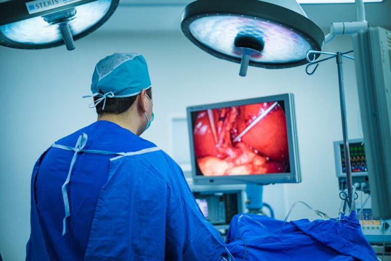 Revolutionizing Surgery The Advancements and Benefits of Laparoscopic Surgery.